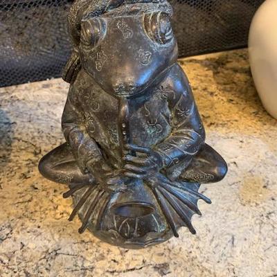 MAITLIN SMITH FROG STATUE $220