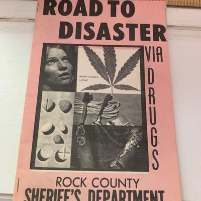 Cool 70's public awareness booklet / Rock County