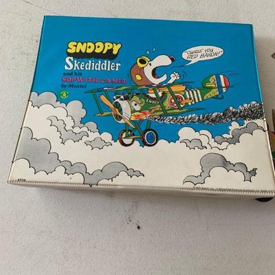 Vintage Snoopy Book