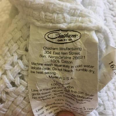 Lot 114 - Blankets & Curtains including Black Watch Merino Wool