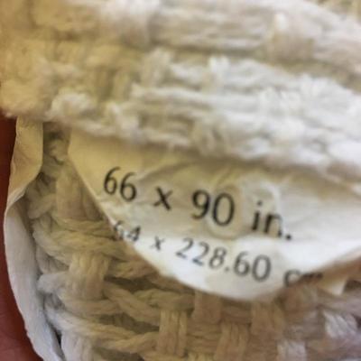 Lot 114 - Blankets & Curtains including Black Watch Merino Wool
