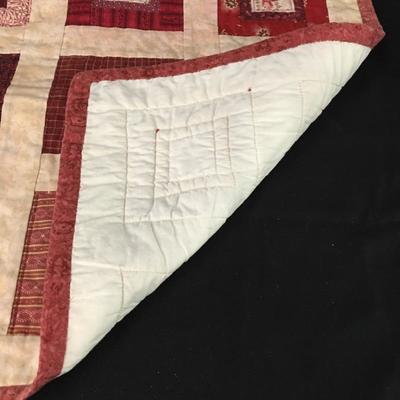 Lot 116 - Handmade Quilts & Pillows