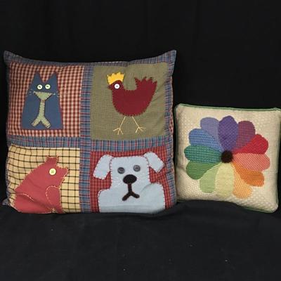 Lot 116 - Handmade Quilts & Pillows