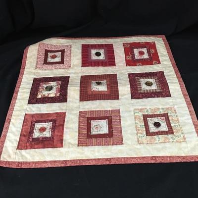 Lot 116 - Handmade Quilts & Pillows