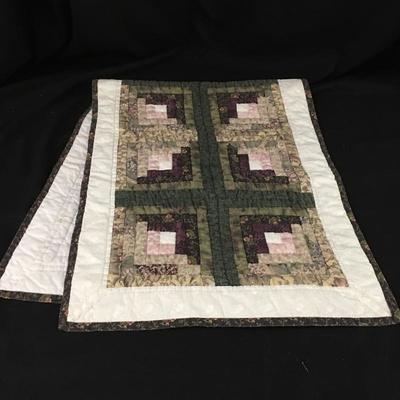 Lot 116 - Handmade Quilts & Pillows