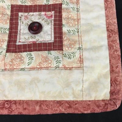 Lot 116 - Handmade Quilts & Pillows