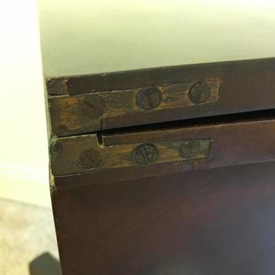 Lot 117 - Antique Extending Side Table