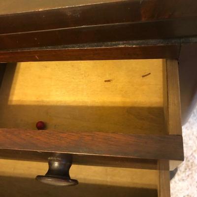 Lot 117 - Antique Extending Side Table