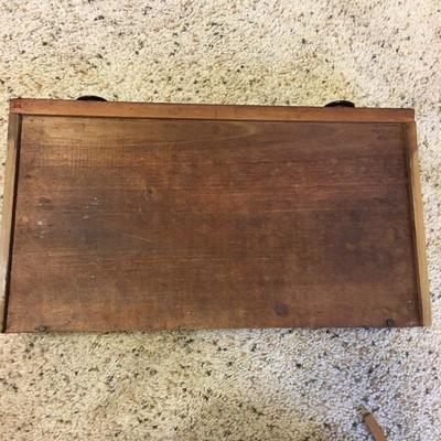 Lot 117 - Antique Extending Side Table