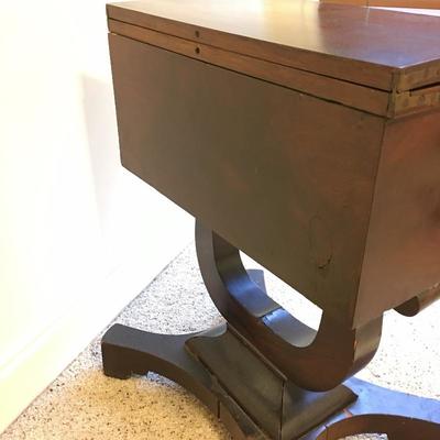 Lot 117 - Antique Extending Side Table