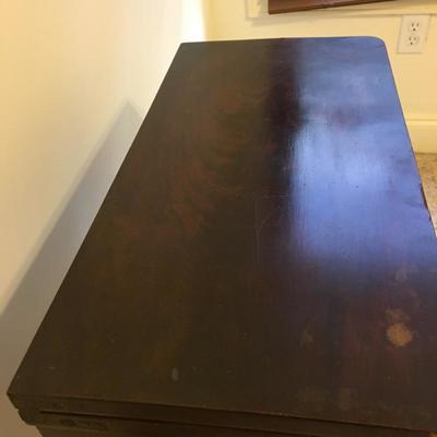 Lot 117 - Antique Extending Side Table