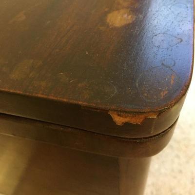 Lot 117 - Antique Extending Side Table