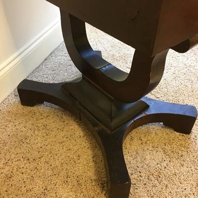 Lot 117 - Antique Extending Side Table