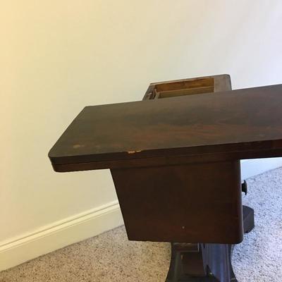 Lot 117 - Antique Extending Side Table