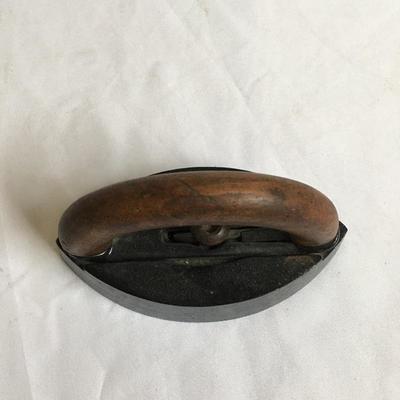 Lot 119 - Vintage Irons & Bells