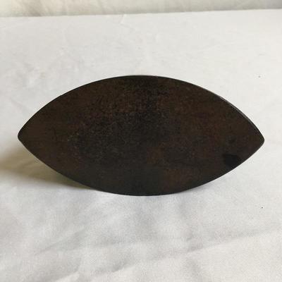Lot 119 - Vintage Irons & Bells