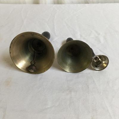 Lot 119 - Vintage Irons & Bells