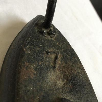 Lot 119 - Vintage Irons & Bells