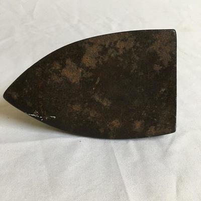 Lot 119 - Vintage Irons & Bells