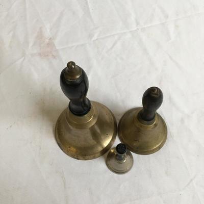 Lot 119 - Vintage Irons & Bells