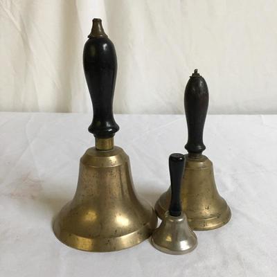 Lot 119 - Vintage Irons & Bells