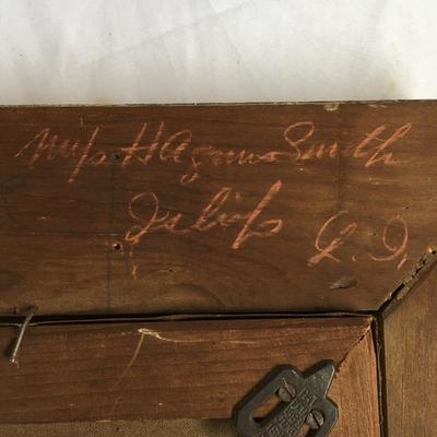Lot 120 - Vintage Frame & Painting 
