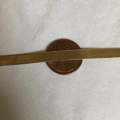 Lot 124 - 14Kt Herringbone Necklace 