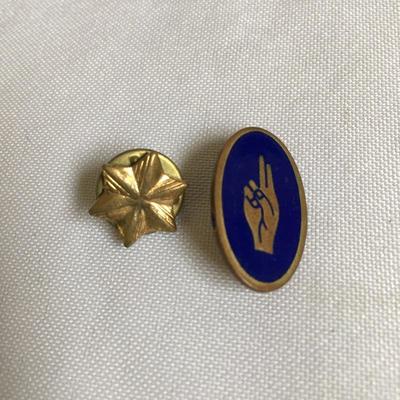 Lot 125 - Girl Scout Pins & Badges