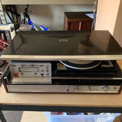 Zenith Allegro sound system LP / 8 track / COOOOL!!