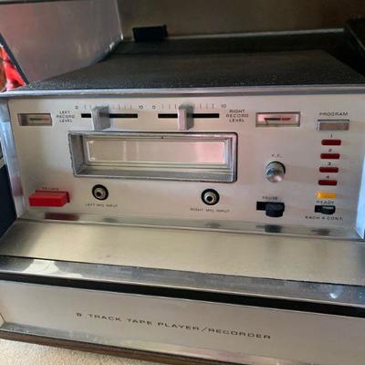 Zenith Allegro sound system LP / 8 track / COOOOL!!