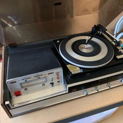 Zenith Allegro sound system LP / 8 track / COOOOL!!