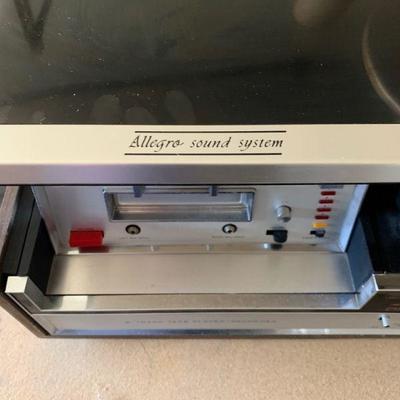 Zenith Allegro sound system LP / 8 track / COOOOL!!