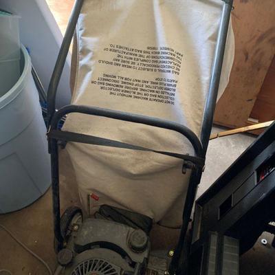 Craftsman Eager-1 Lawn Vacuum 