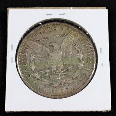 LOT#1: 1921-S Morgan Dollar #1