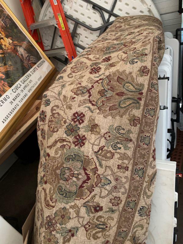 Large 12' x 7' Persian rug | EstateSales.org