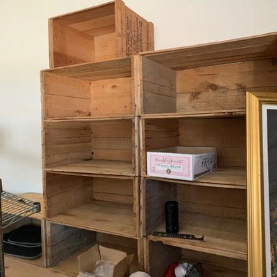 Wood Crates