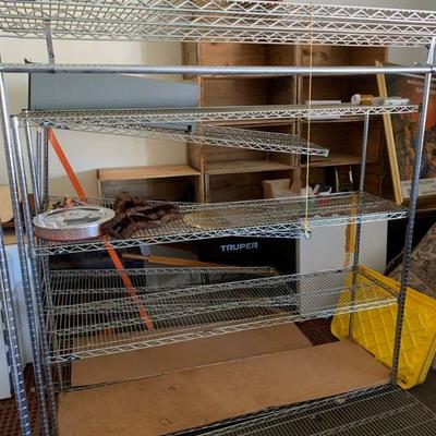 Metal racks 