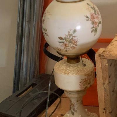Antique lamp 