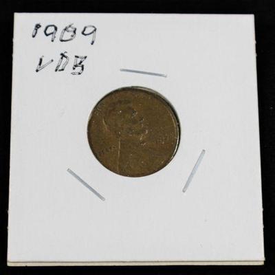 LOT#3: 1909 Lincoln Cents