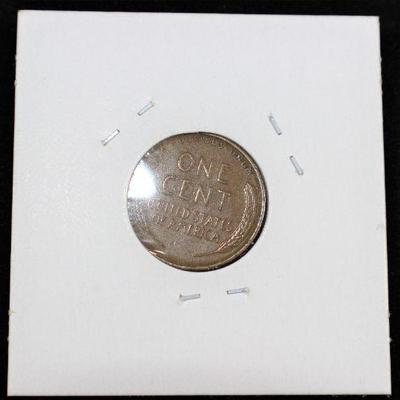 LOT#3: 1909 Lincoln Cents
