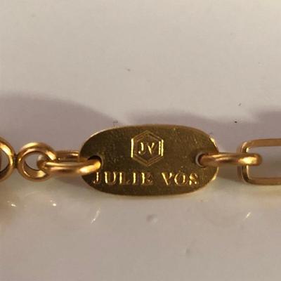 Lot 137 - Julie Vos & Dior Jewelry 