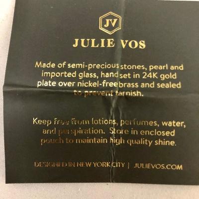 Lot 137 - Julie Vos & Dior Jewelry 