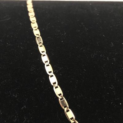Lot 139 - 14K Gold Chain Necklace