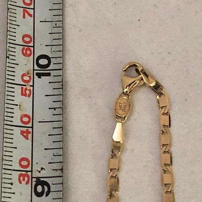 Lot 139 - 14K Gold Chain Necklace