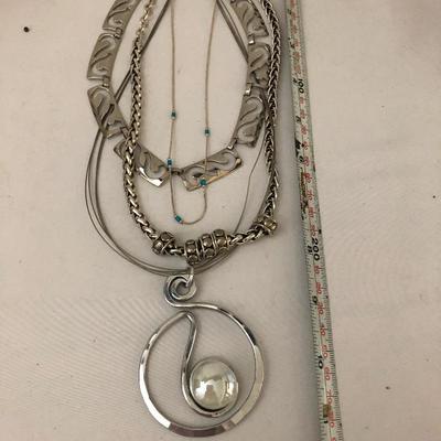 Lot 142 - Chicoâ€™s & More Necklaces, Earrings & Bracelets