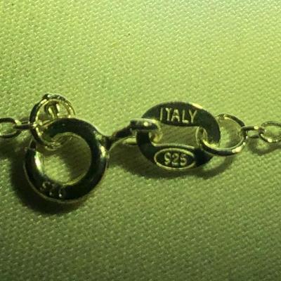 Lot 143 - 925 Silver Necklaces, Earrings & Bracelets