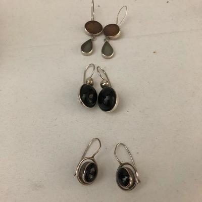 Lot 143 - 925 Silver Necklaces, Earrings & Bracelets