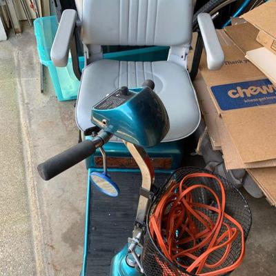Rally mobile scooter 