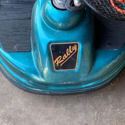 Rally mobile scooter 