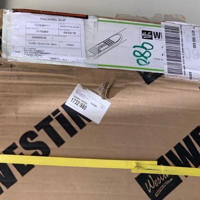 Western side rails for Ford Expedition 